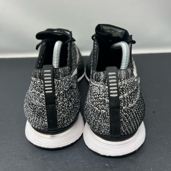 Nike Flyknit Racer Oreo 2.0 Size 12 526628-012 RARE VINTAGE EXCELLENT! - Picture 5 of 8
